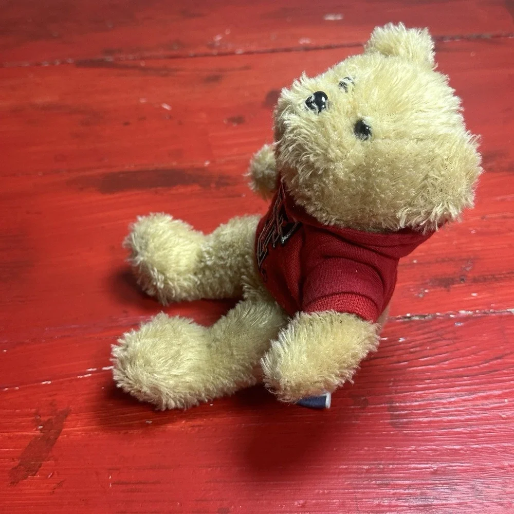 Texas Tech Teddy Bear Soft Plush Wreck Em Red Raider Lubbock Chimys Double T